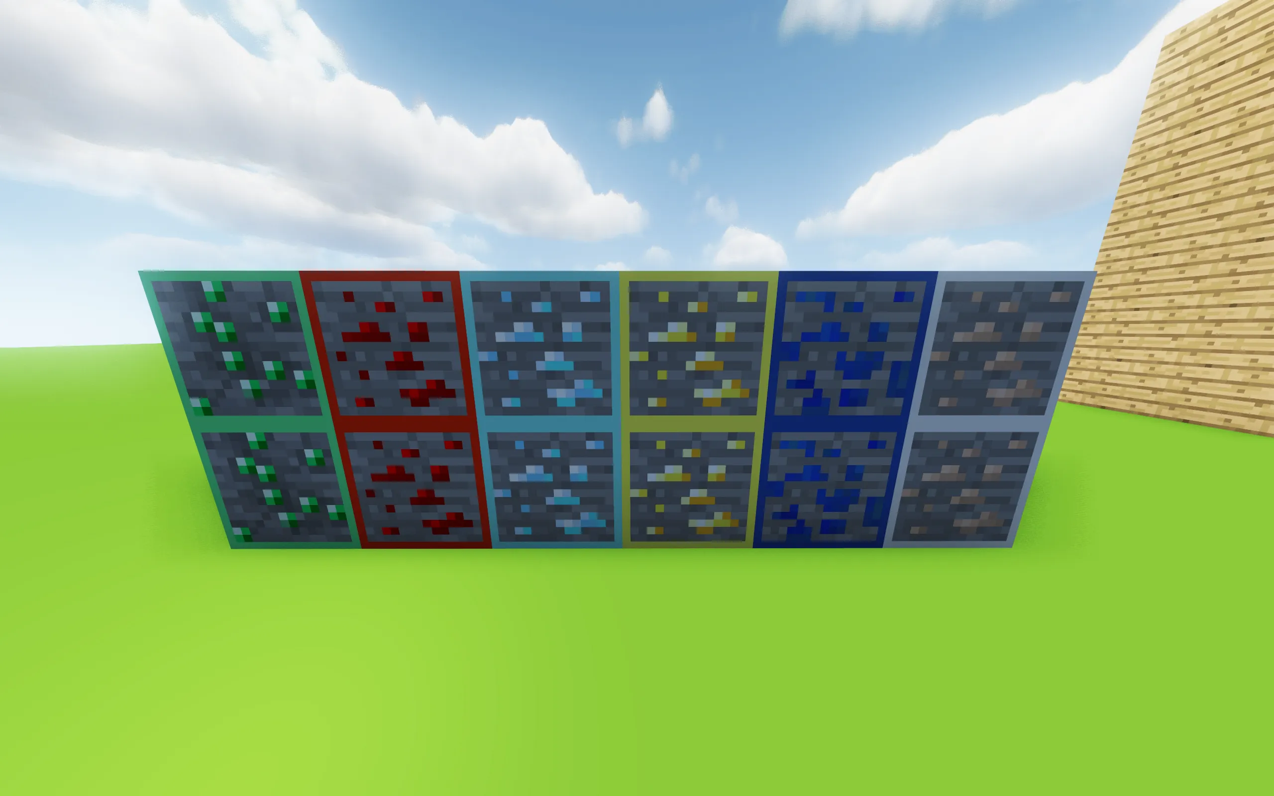 Earl's Simply PVP Pack, Текстуры, Minecraft