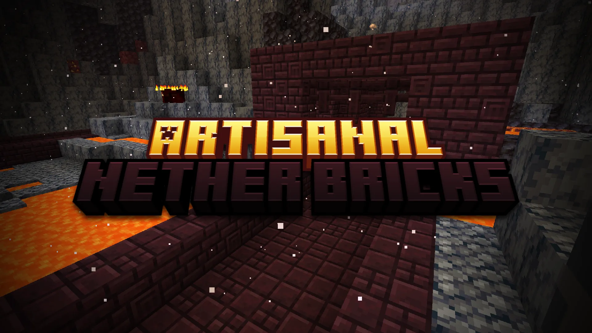 Artisanal Nether Bricks — скриншот 1 (Текстуры, Minecraft)