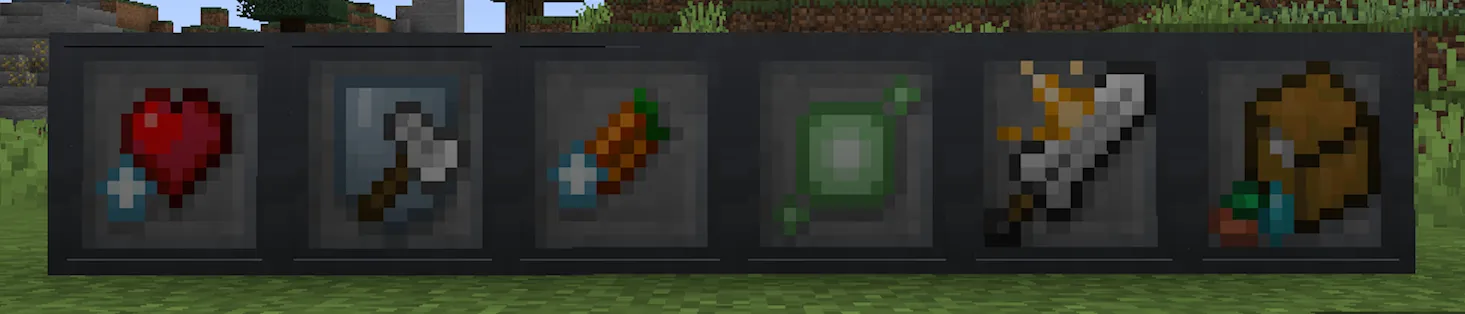 Ward Blocks [FABRIC], Моды, Minecraft