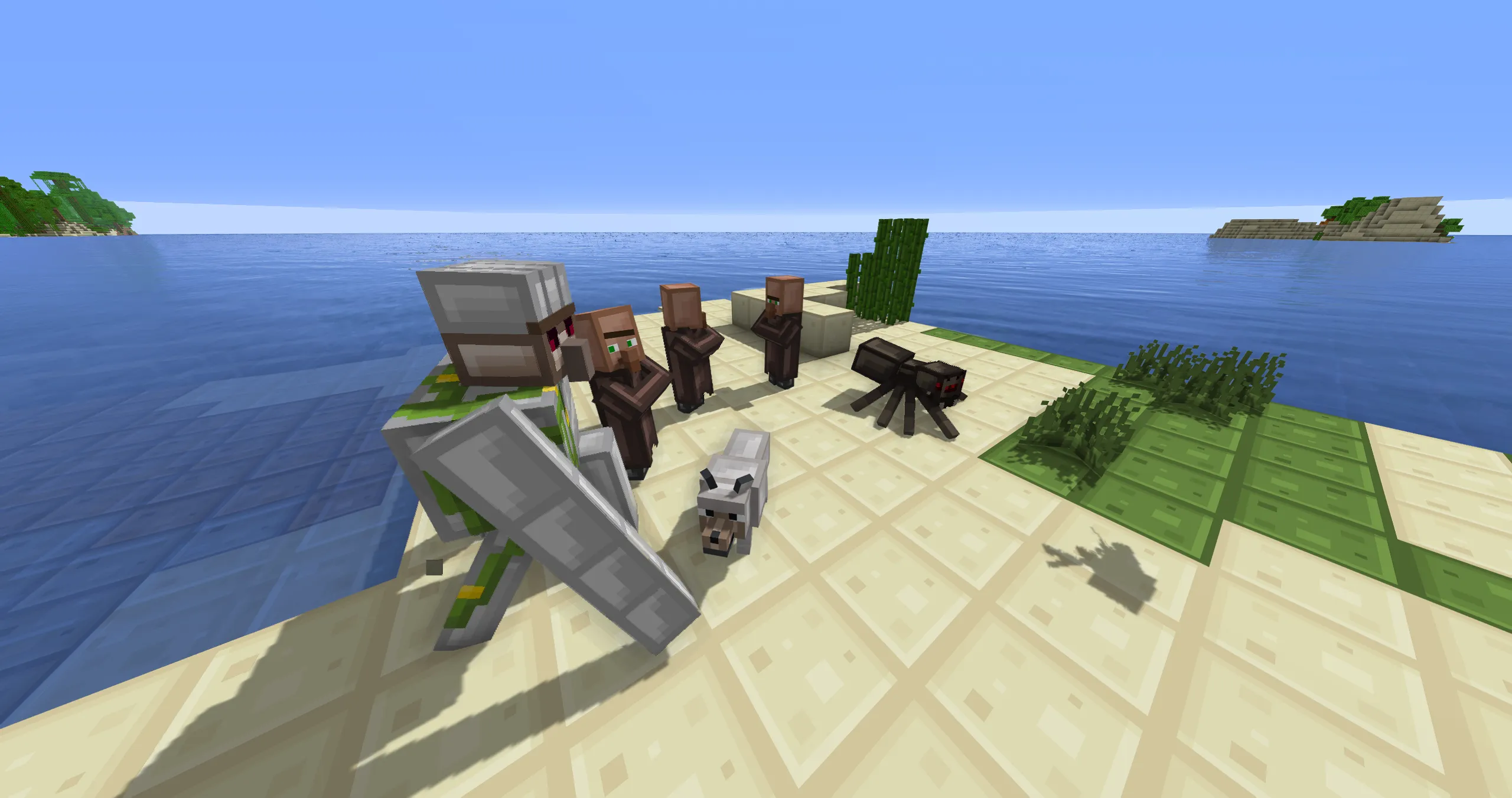 ShiNeaL's Fresh Simplacity — скриншот 1 (Текстуры, Minecraft)