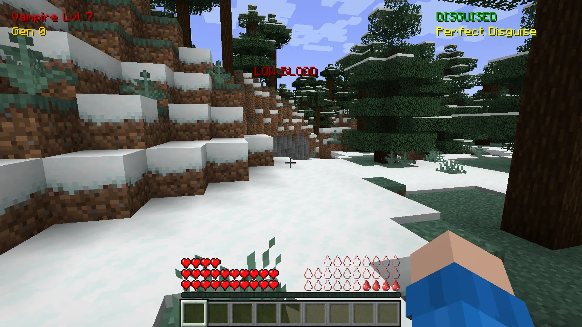 Subversive Vampires, Моды, Minecraft