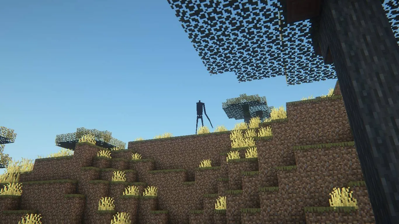 Headless Dweller — скриншот 1 (Моды, Minecraft)
