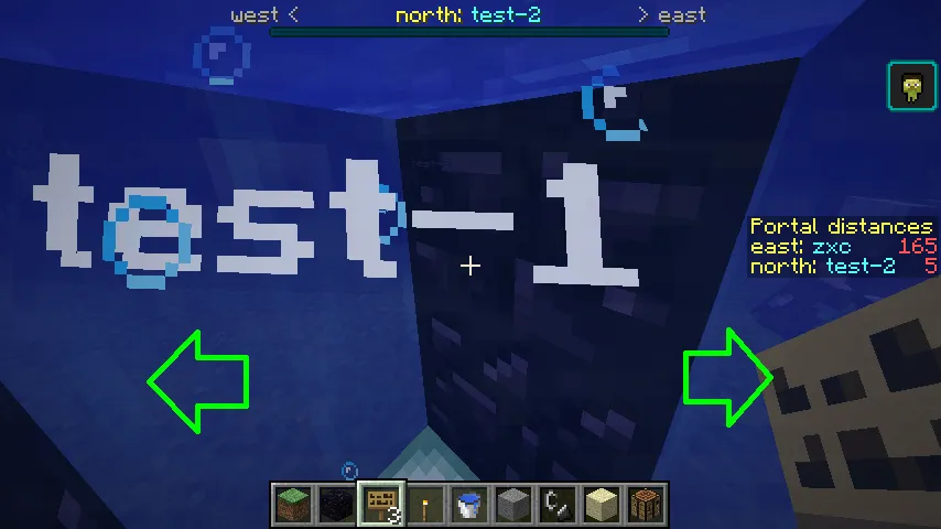 World Portals NextGen — скриншот 5 (Плагины, Minecraft)