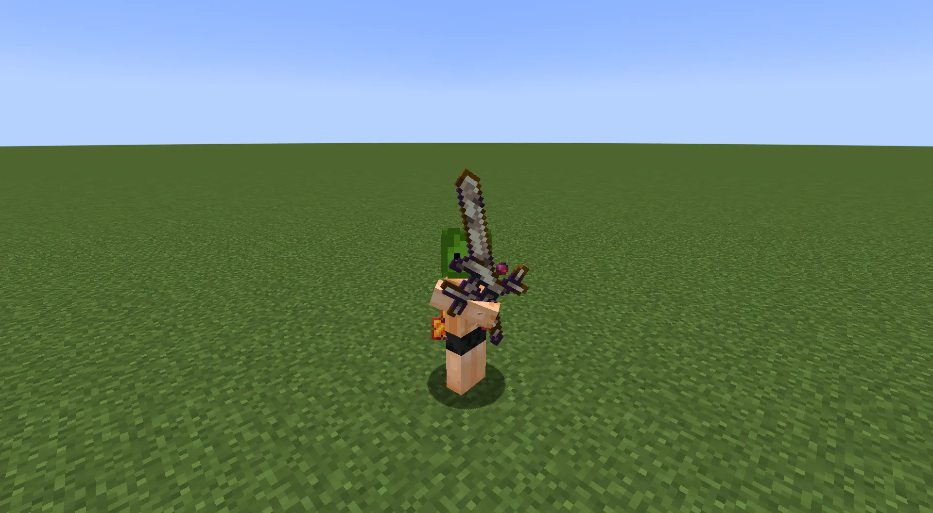Nenufar's Swords & Weapons, Моды, Minecraft