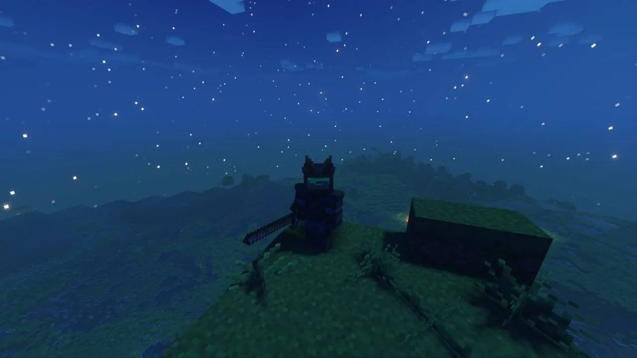 Worlds cataclysm — скриншот 1 (Модпаки, Minecraft)