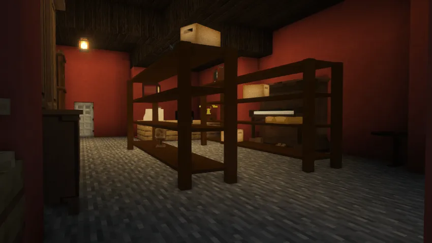 Scarlet: The Encounter with Evil | Horror Map — скриншот 3 (Карты, Minecraft)
