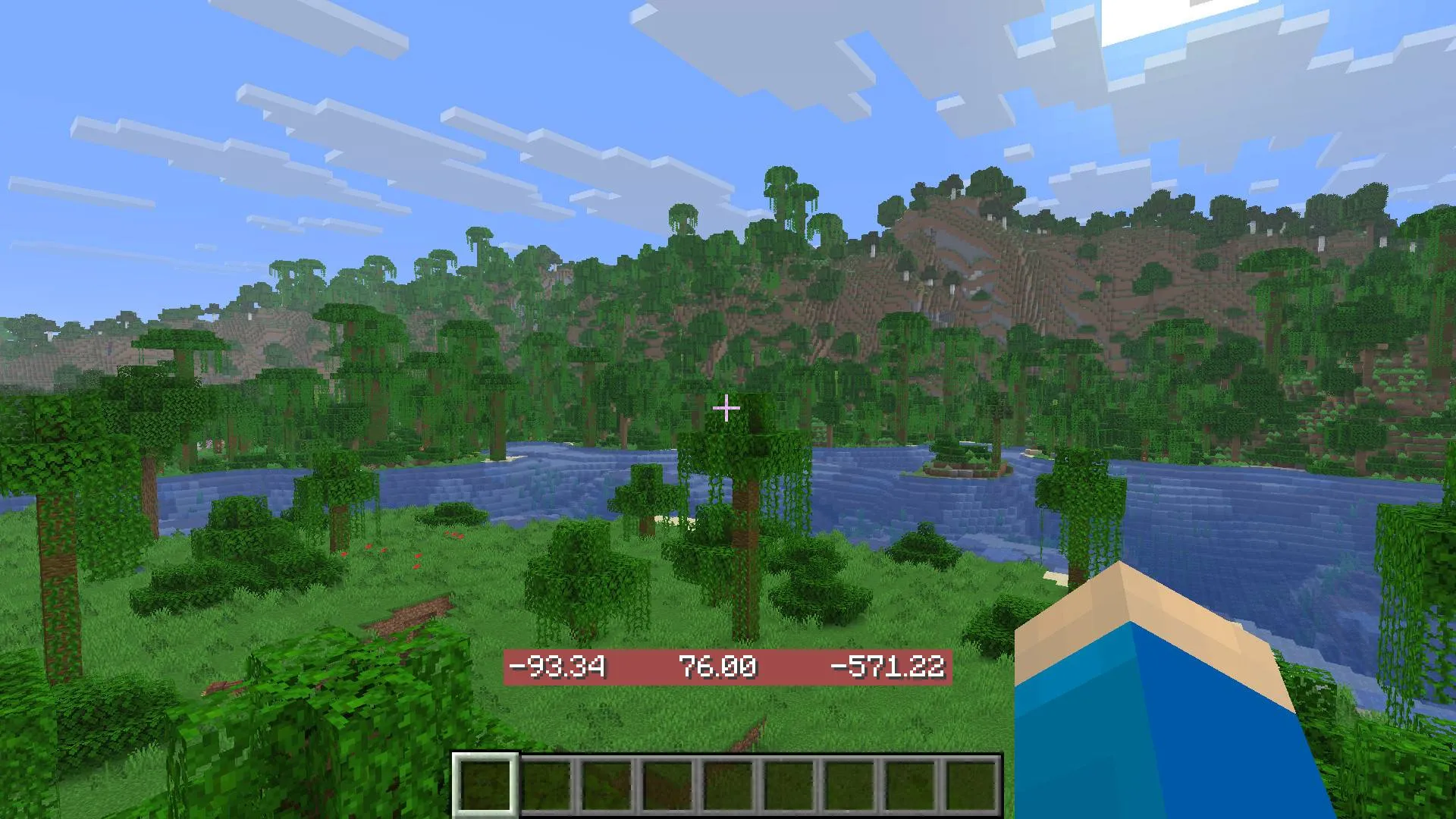 Coordinate Display Customizable, Моды, Minecraft