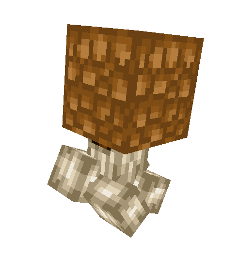 The Mushrooms, Моды, Minecraft