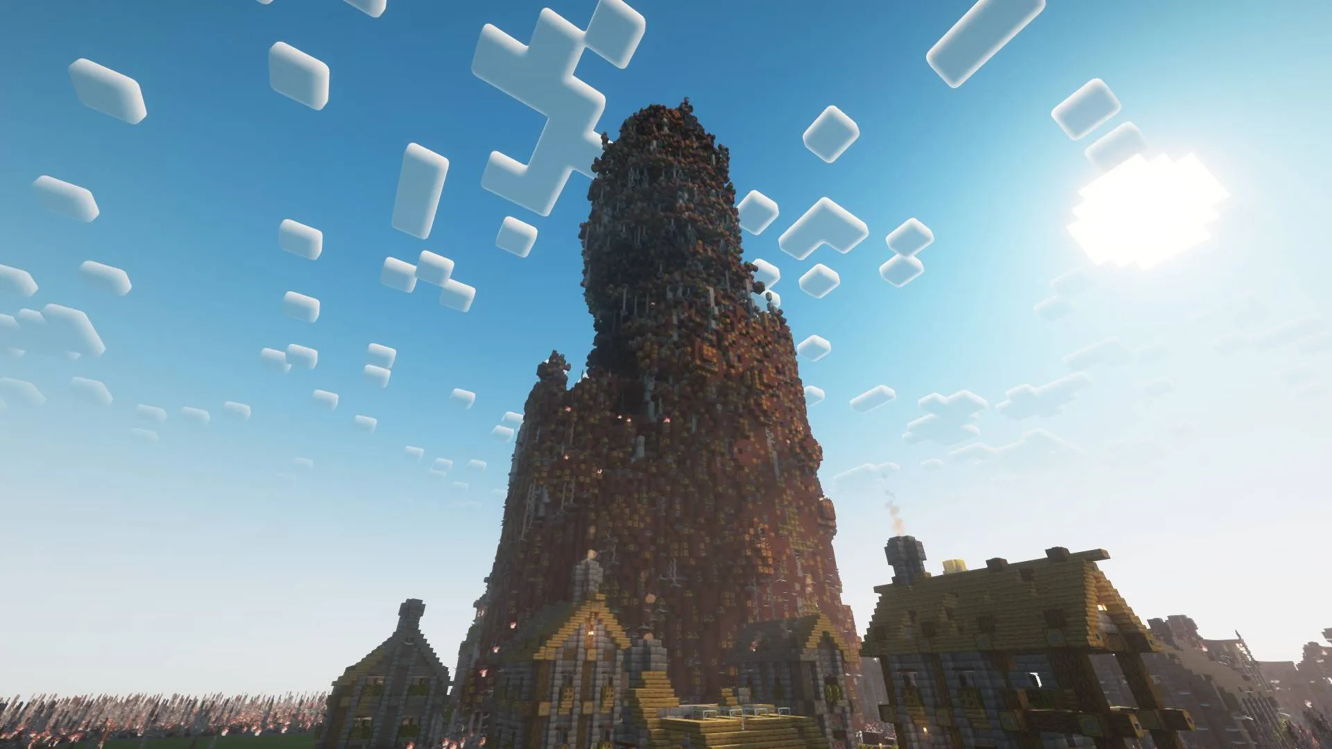 Spore inquisition, Моды, Minecraft