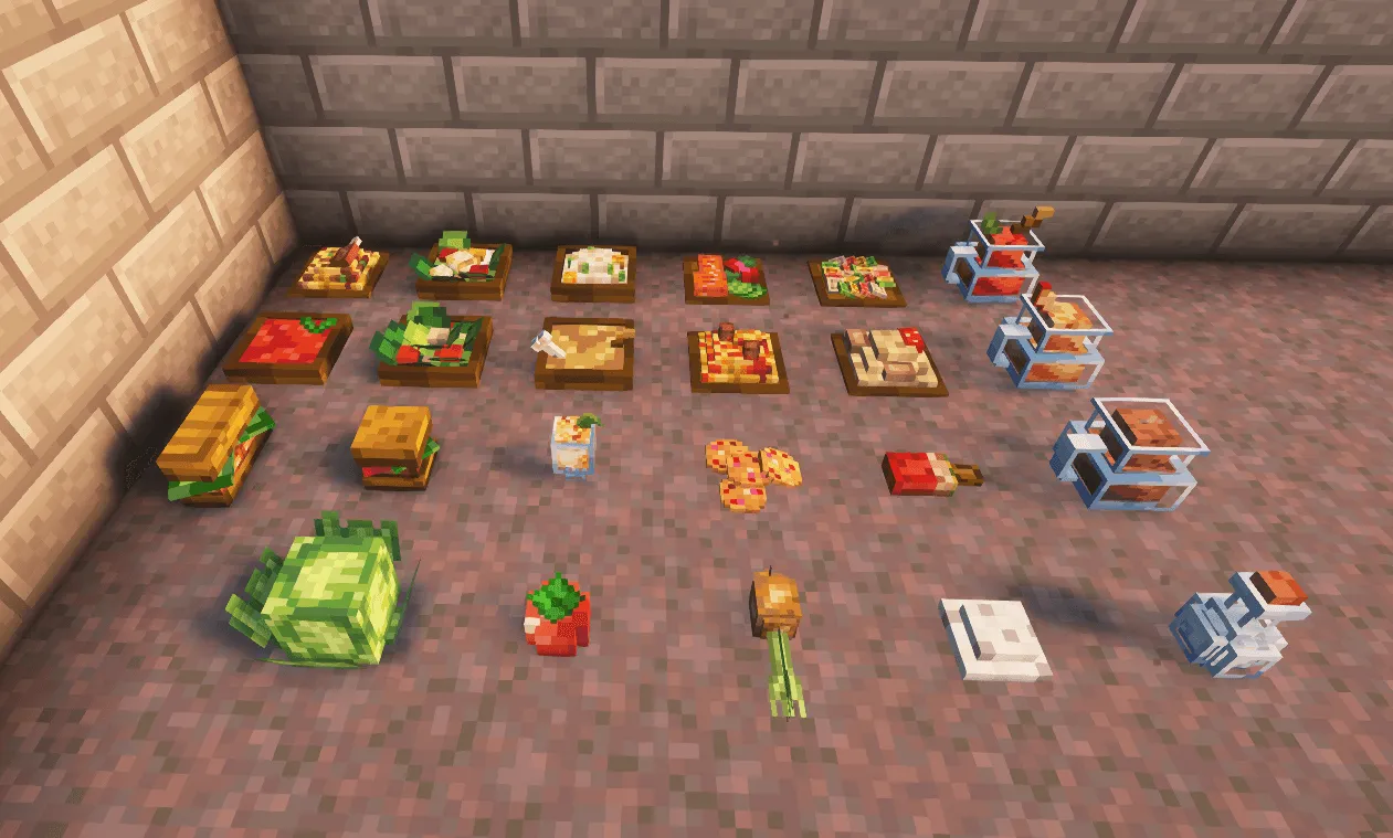 Placeables Expanded, Моды, Minecraft