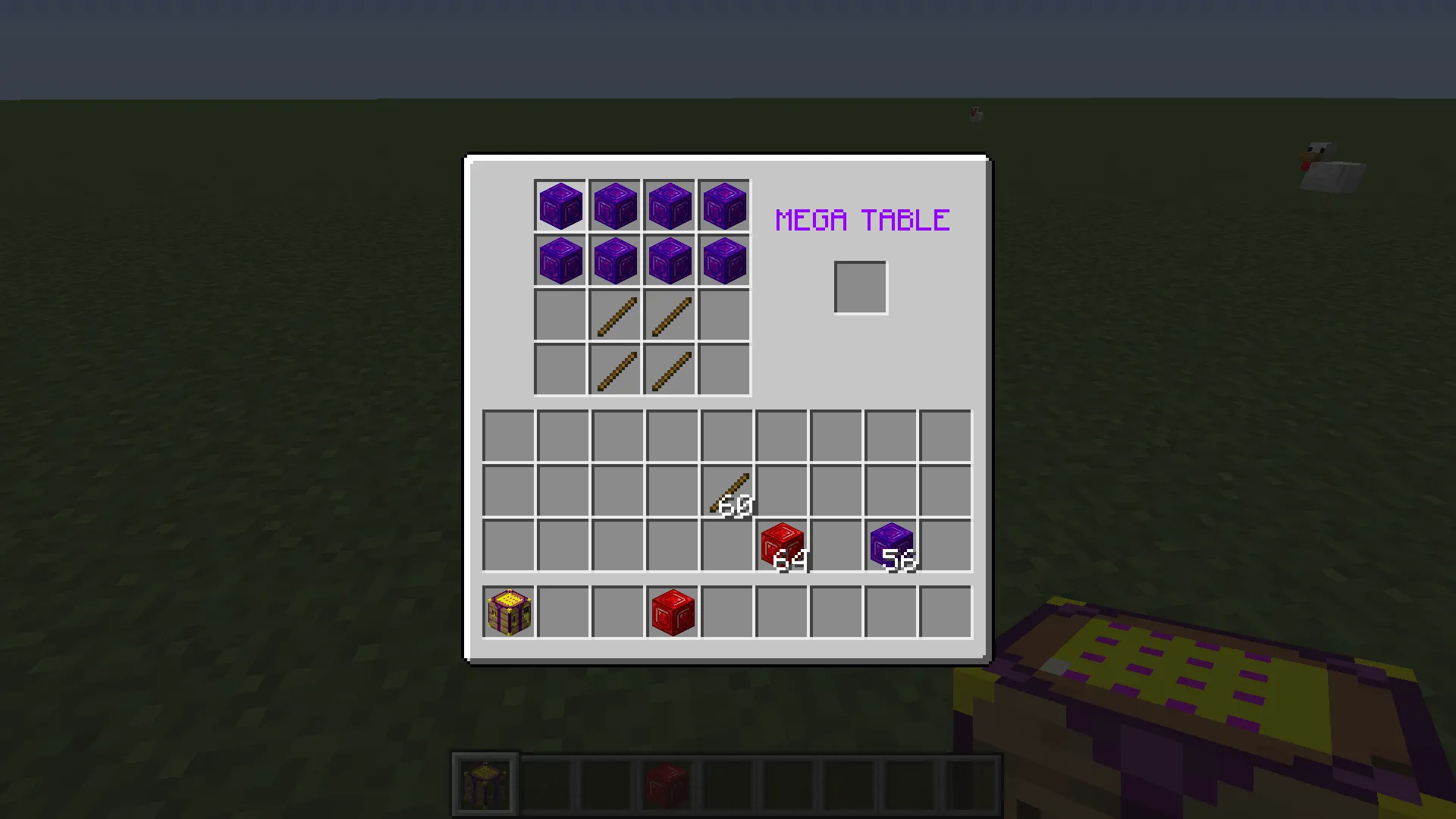 Kevin Mod, Моды, Minecraft