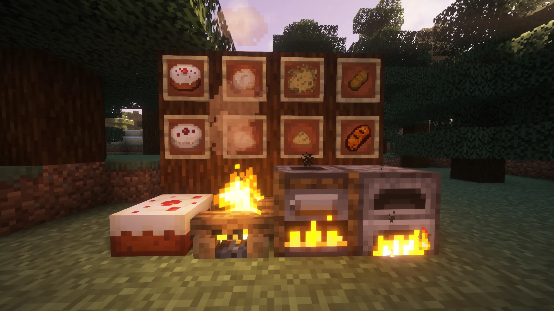 Hardcore Bread, Моды, Minecraft