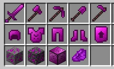 Topaz and Sapphire Beyond — скриншот 6 (Моды, Minecraft)