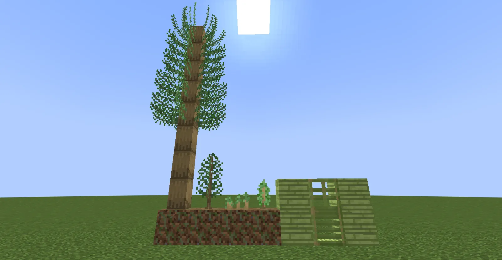 PaleoFlora Return, Моды, Minecraft
