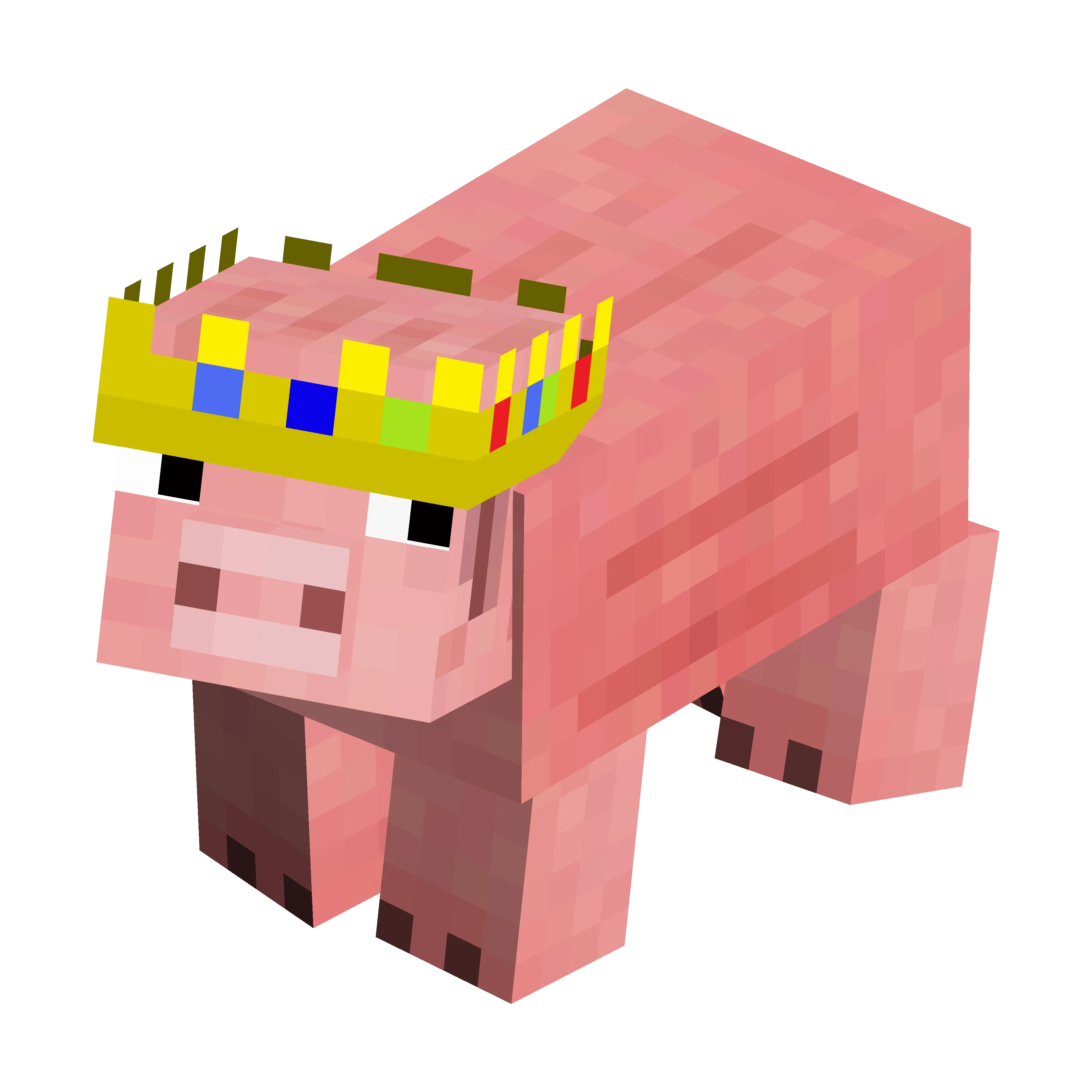 TechnoThePig - Fresh Animations (FreshTechnoThePig), Текстуры, Minecraft