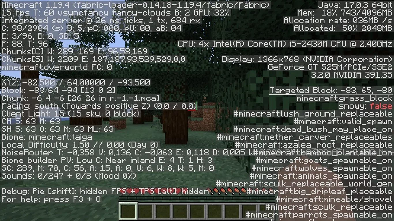project-851595 — скриншот 1 (Модпаки, Minecraft)