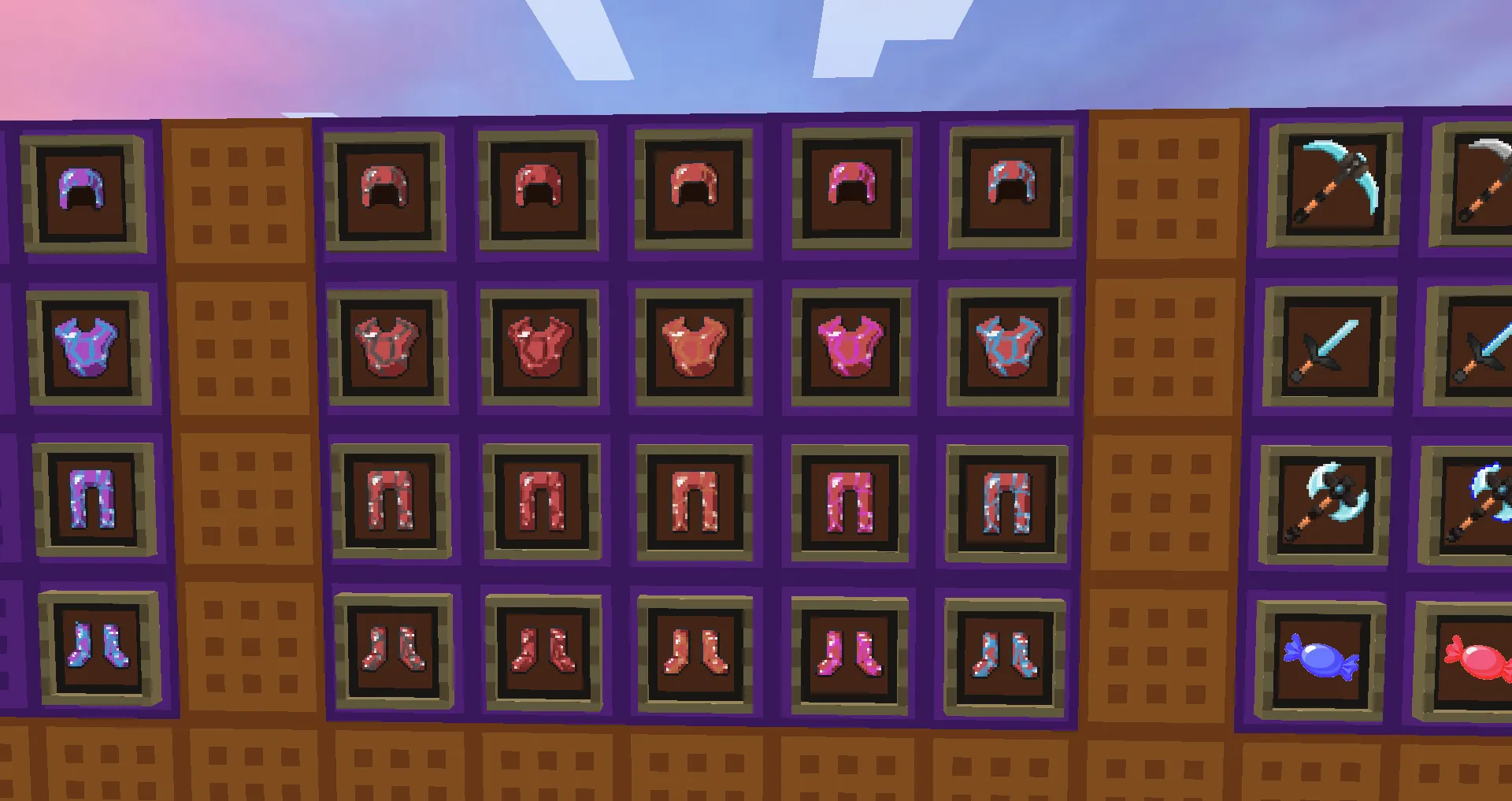 Meow - x32, Текстуры, Minecraft