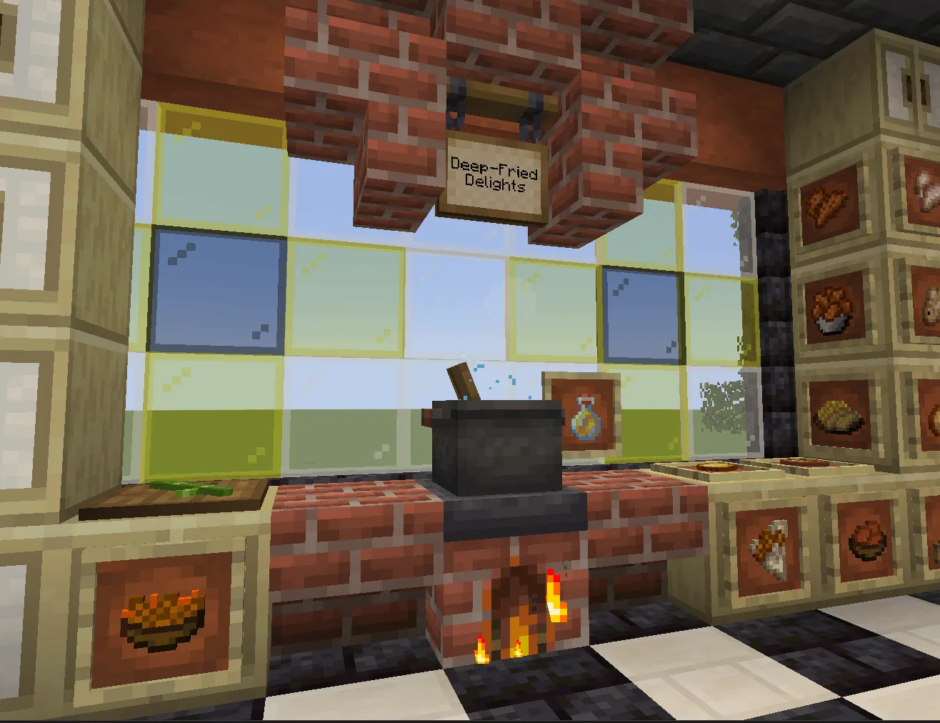 Farmer's Larder — скриншот 3 (Моды, Minecraft)