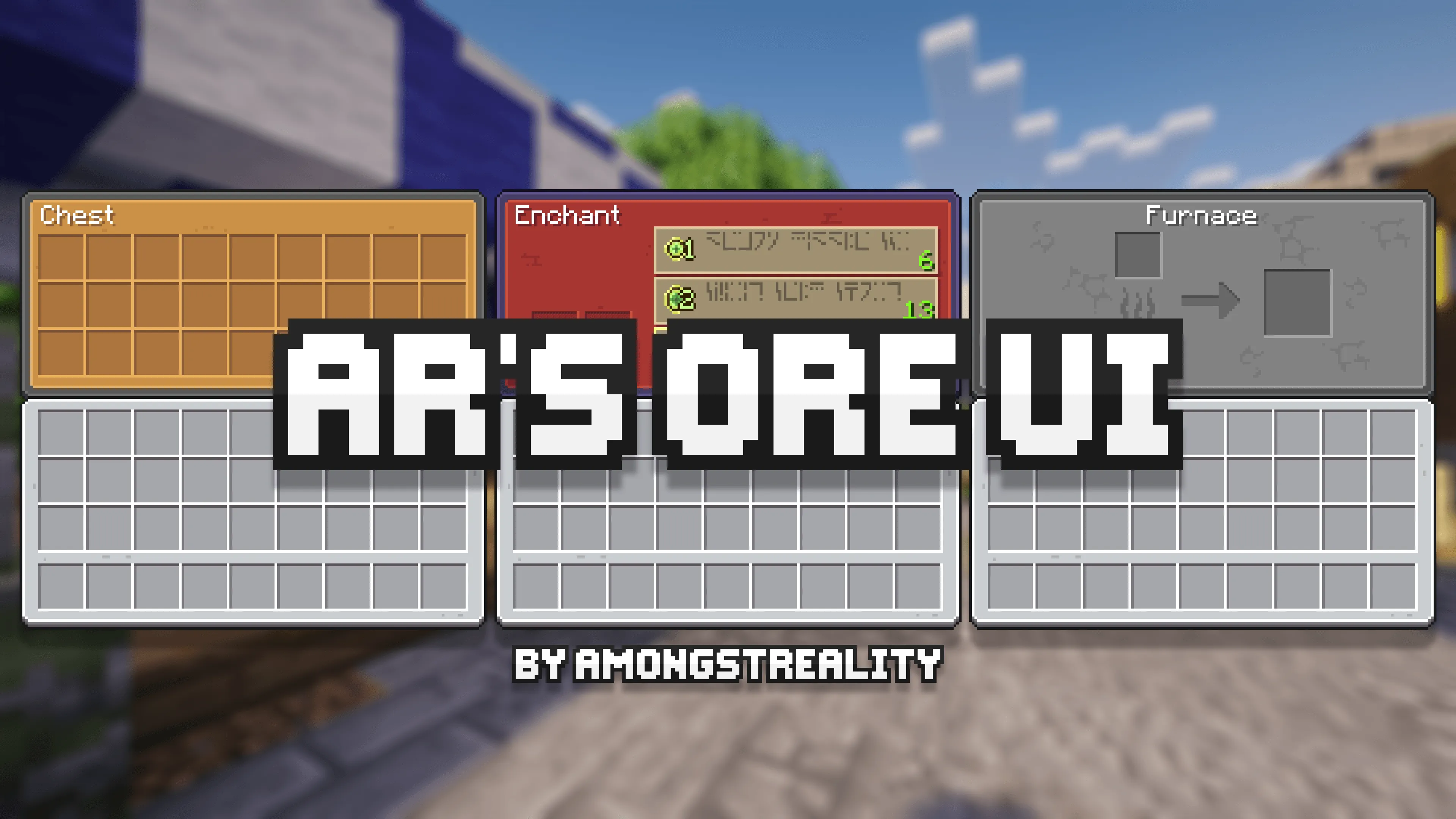AR's OreUI, Текстуры, Minecraft