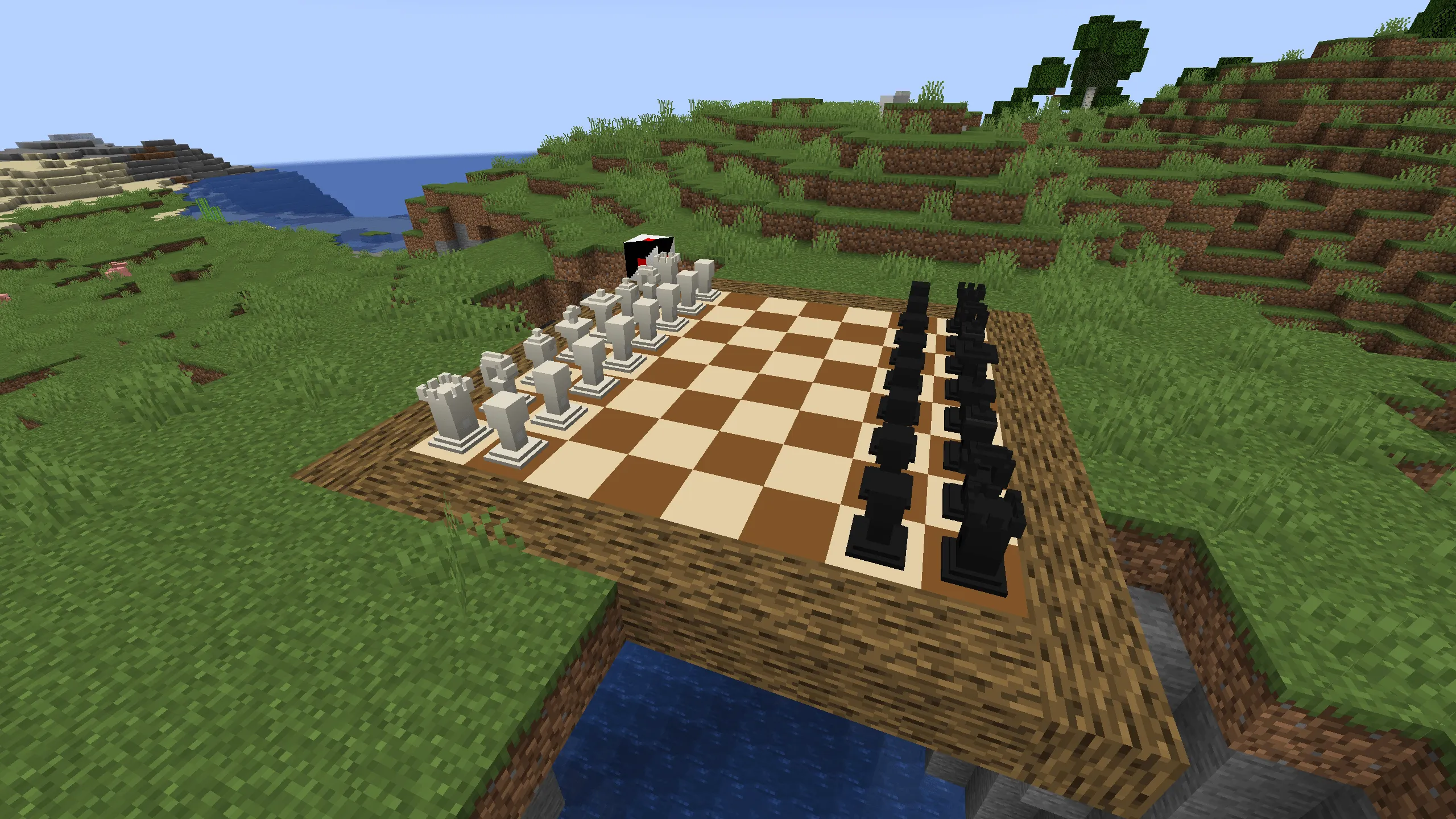 Bearster's Chess, Моды, Minecraft
