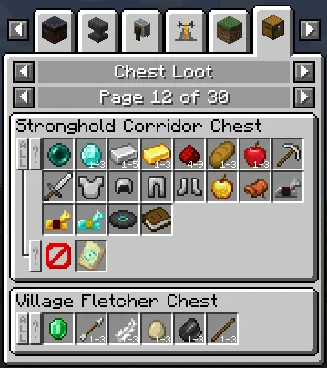 Advanced Loot Info — скриншот 10 (Моды, Minecraft)