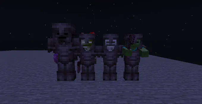 HardMode — скриншот 1 (Дата-паки, Minecraft)