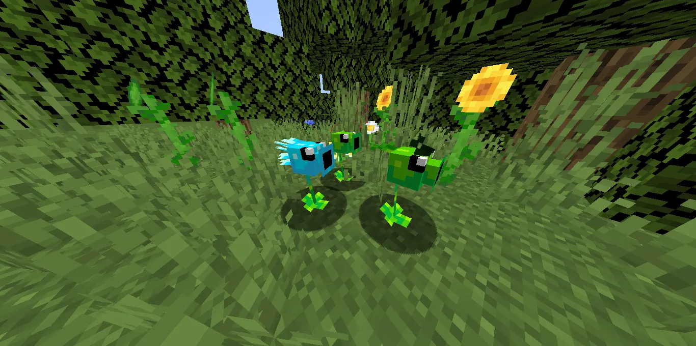 Plant and Craft — скриншот 6 (Моды, Minecraft)