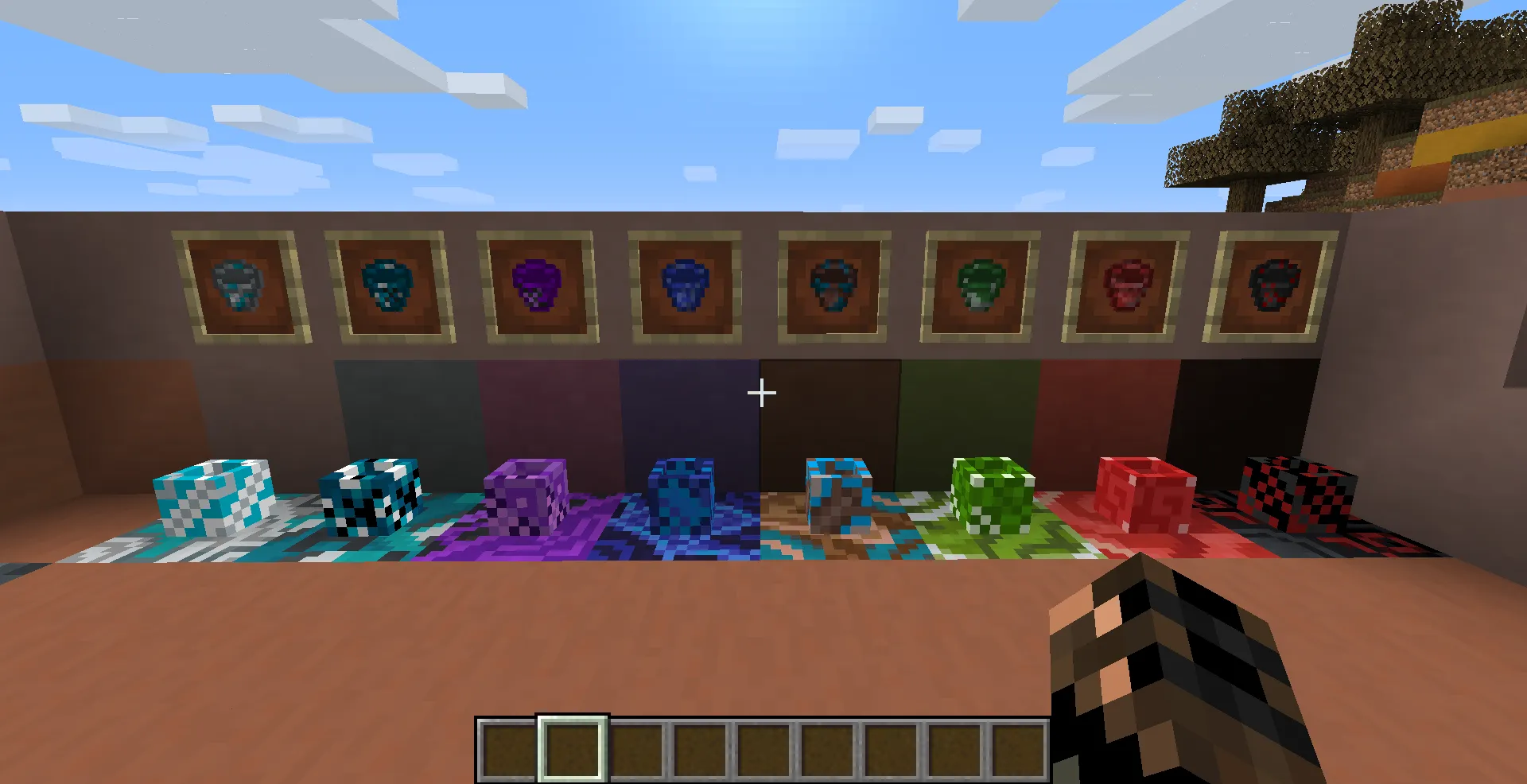GlazedPots, Моды, Minecraft