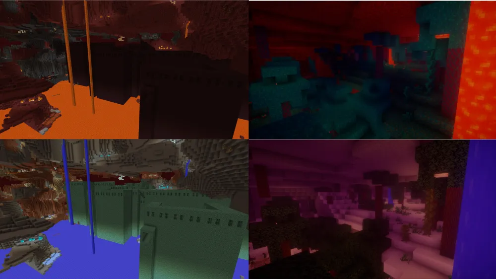 Reverse World — скриншот 4 (Текстуры, Minecraft)
