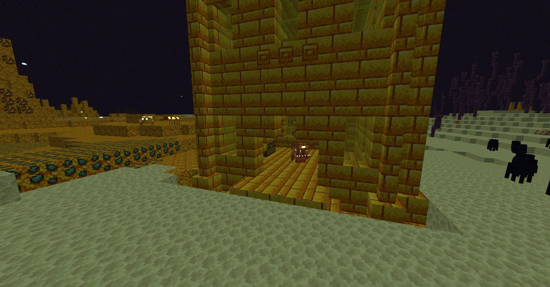 Ascension End, Моды, Minecraft