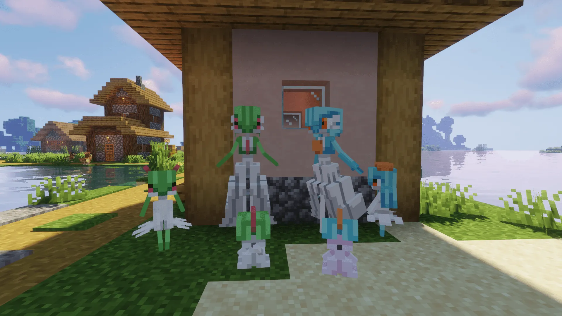 MoreMons [Cobblemon], Дата-паки, Minecraft