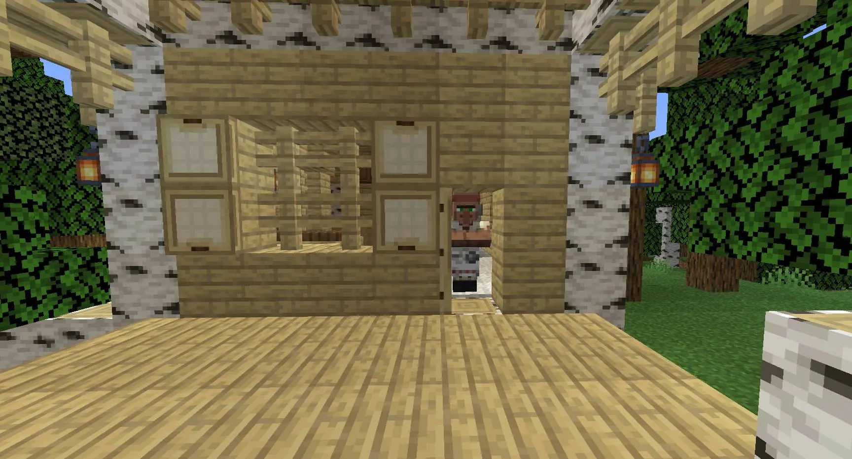 Cozy Cabins and Cottages — скриншот 10 (Моды, Minecraft)