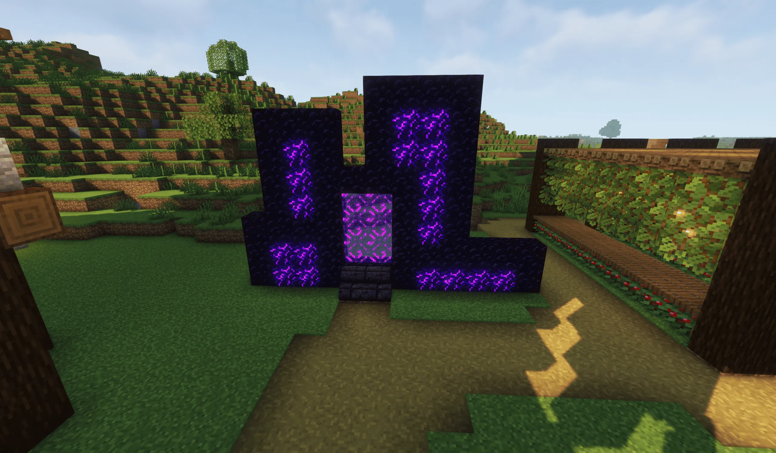 美好世界Beautiful World, Карты, Minecraft