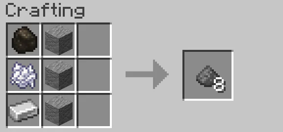 Easy Craftable Gunpowder, Моды, Minecraft