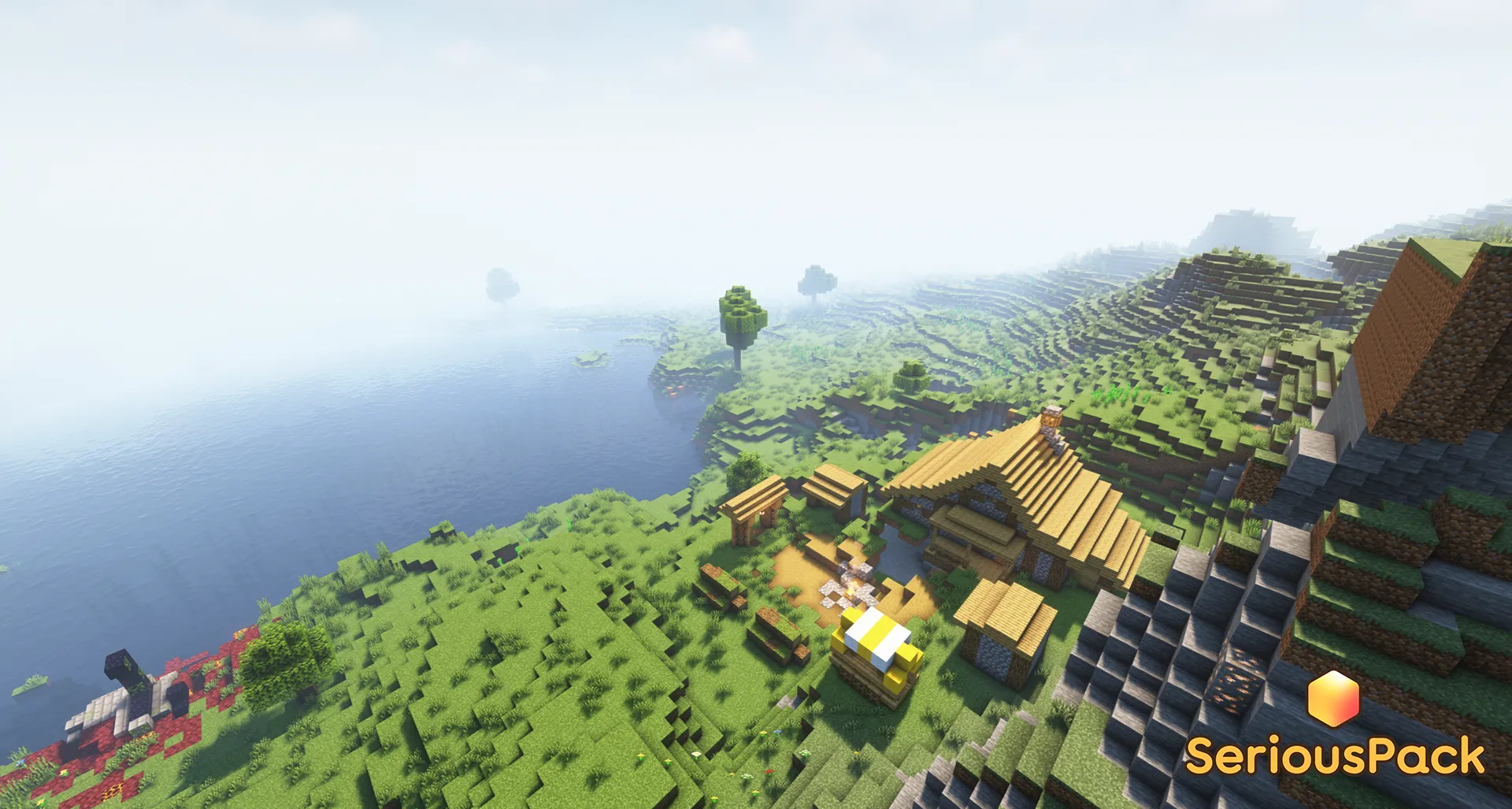 SeriousPack - ModPack [Fabric] — скриншот 4 (Модпаки, Minecraft)