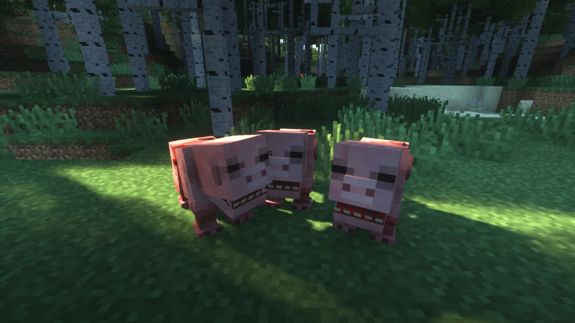 DeadCraft - Survival — скриншот 1 (Модпаки, Minecraft)