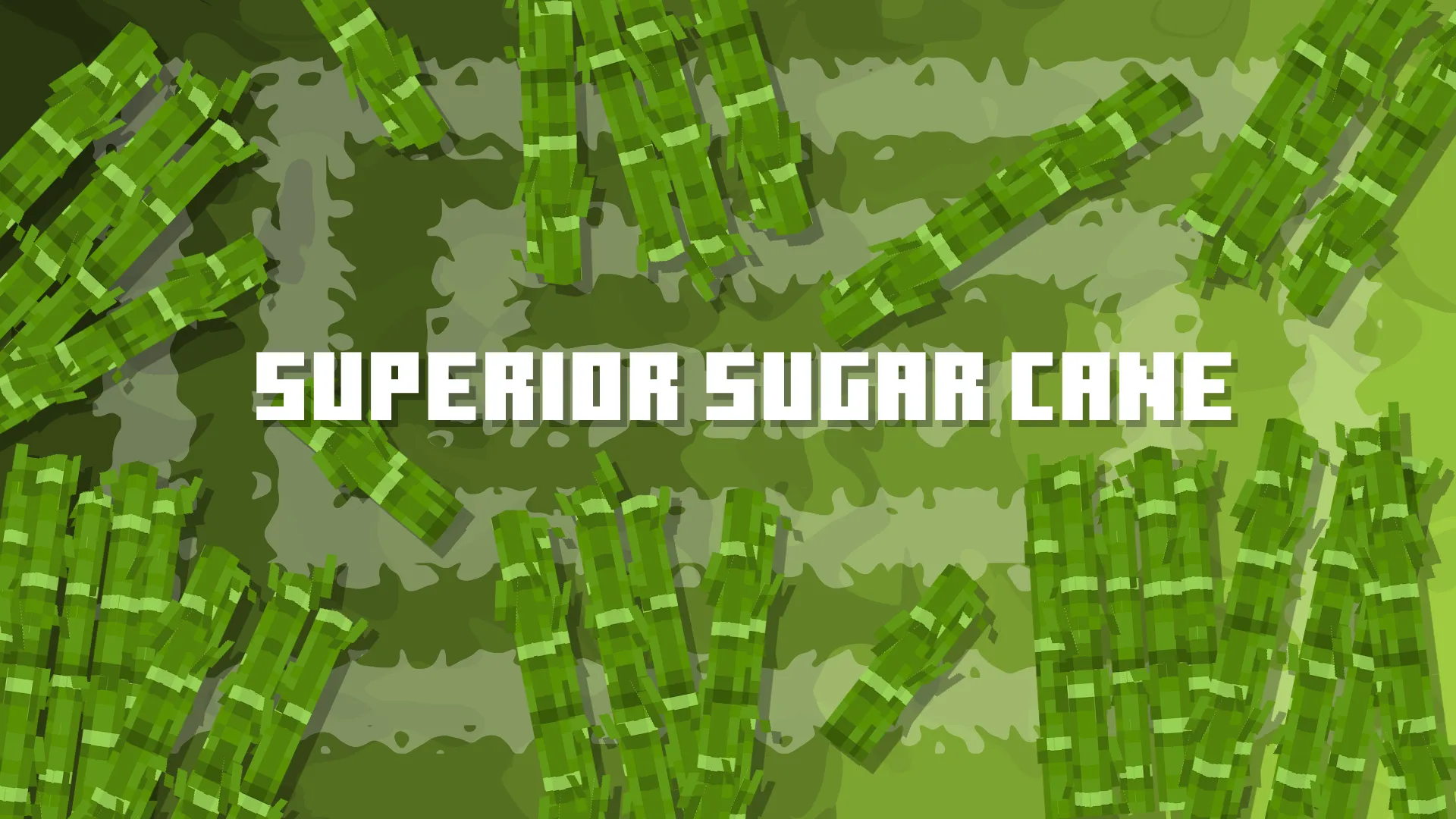 Superior Sugar Cane — скриншот 3 (Текстуры, Minecraft)