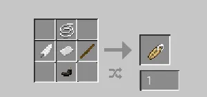 Bare Recipes, Моды, Minecraft