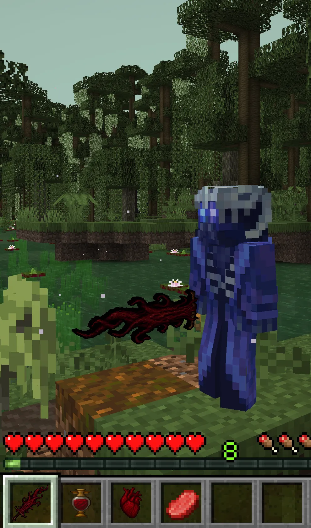 Relics of the Past — скриншот 1 (Моды, Minecraft)