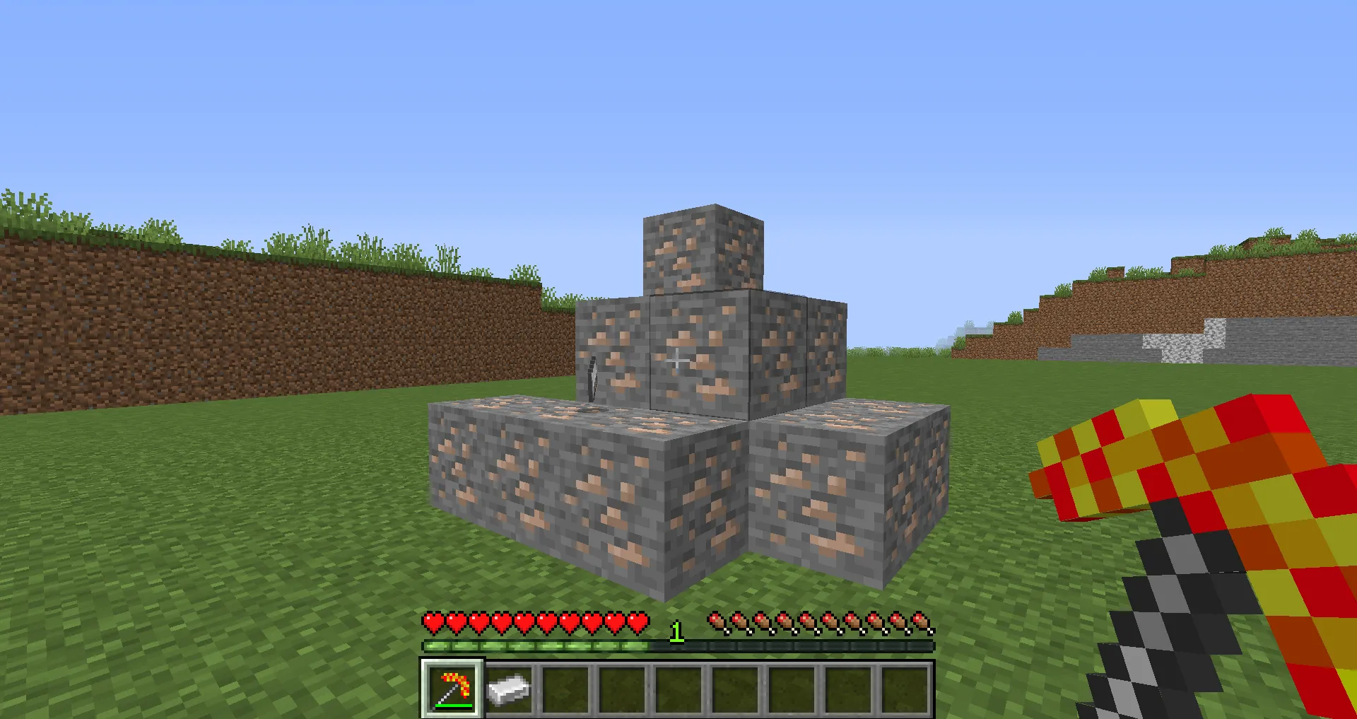 Furnace Pickaxe, Моды, Minecraft