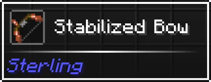 Sterling, Моды, Minecraft