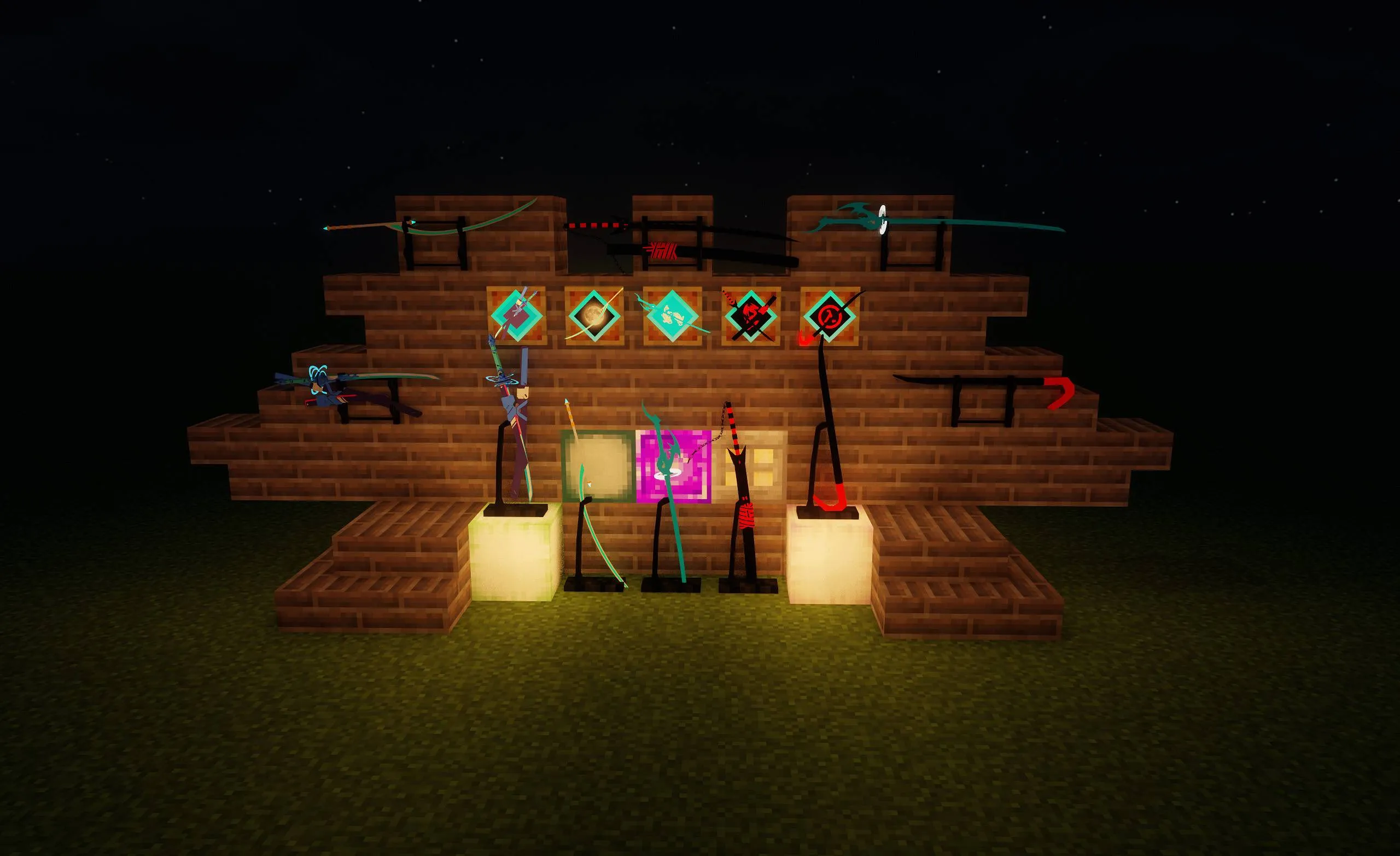 LostBladeReborn, Моды, Minecraft