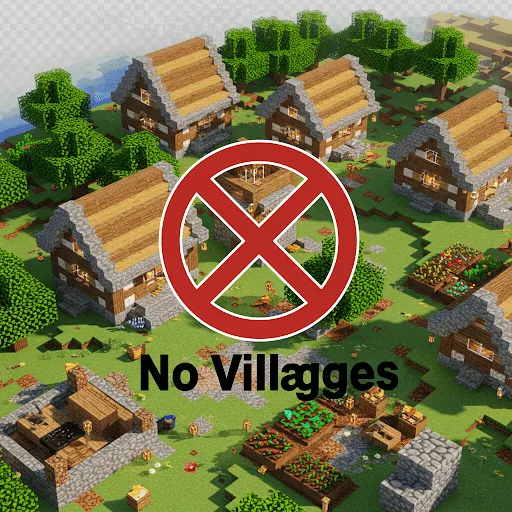 Vanilla Village Nullifier, Дата-паки, Minecraft