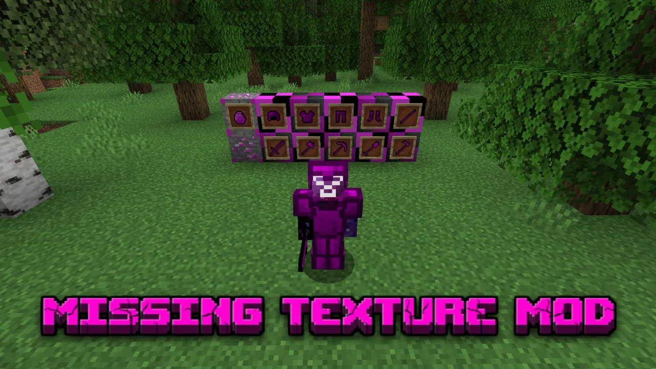 Missing Texture , Моды, Minecraft