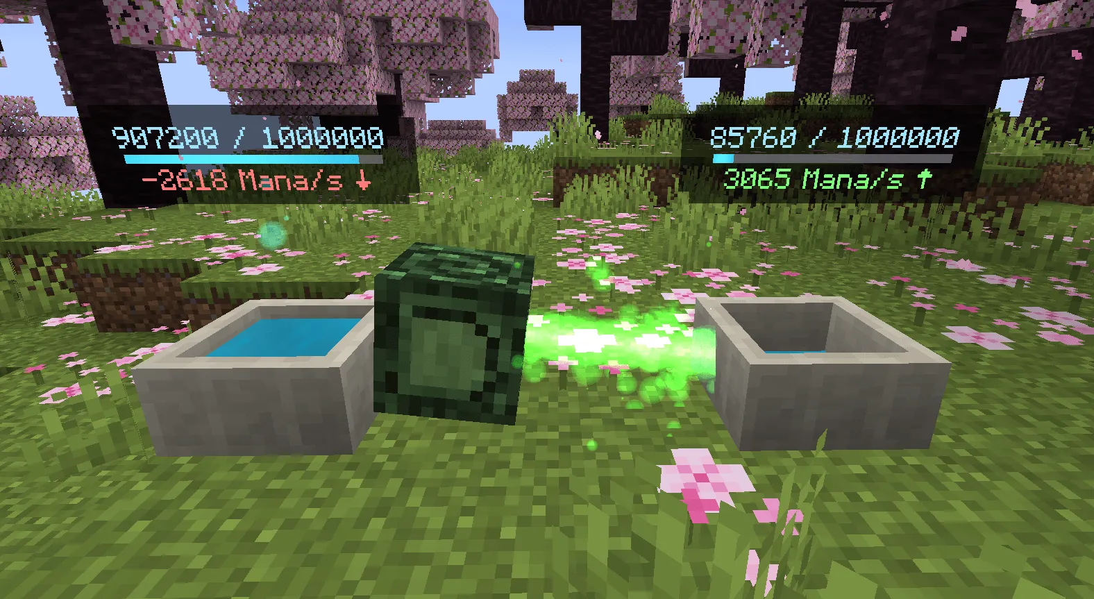 Mana Display, Моды, Minecraft