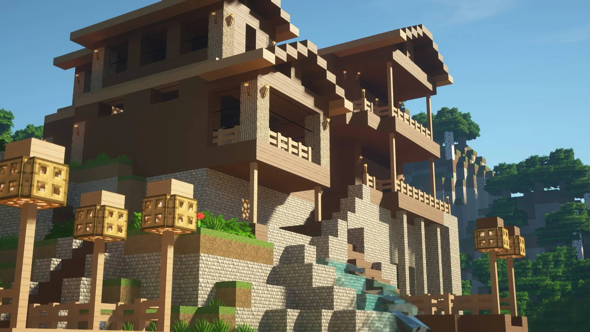 TruePixelR — Modern Realistic PBR Textures, Текстуры, Minecraft