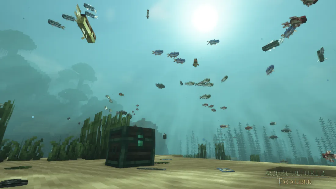 Excalibur | Aquaculture 2 — скриншот 1 (Текстуры, Minecraft)