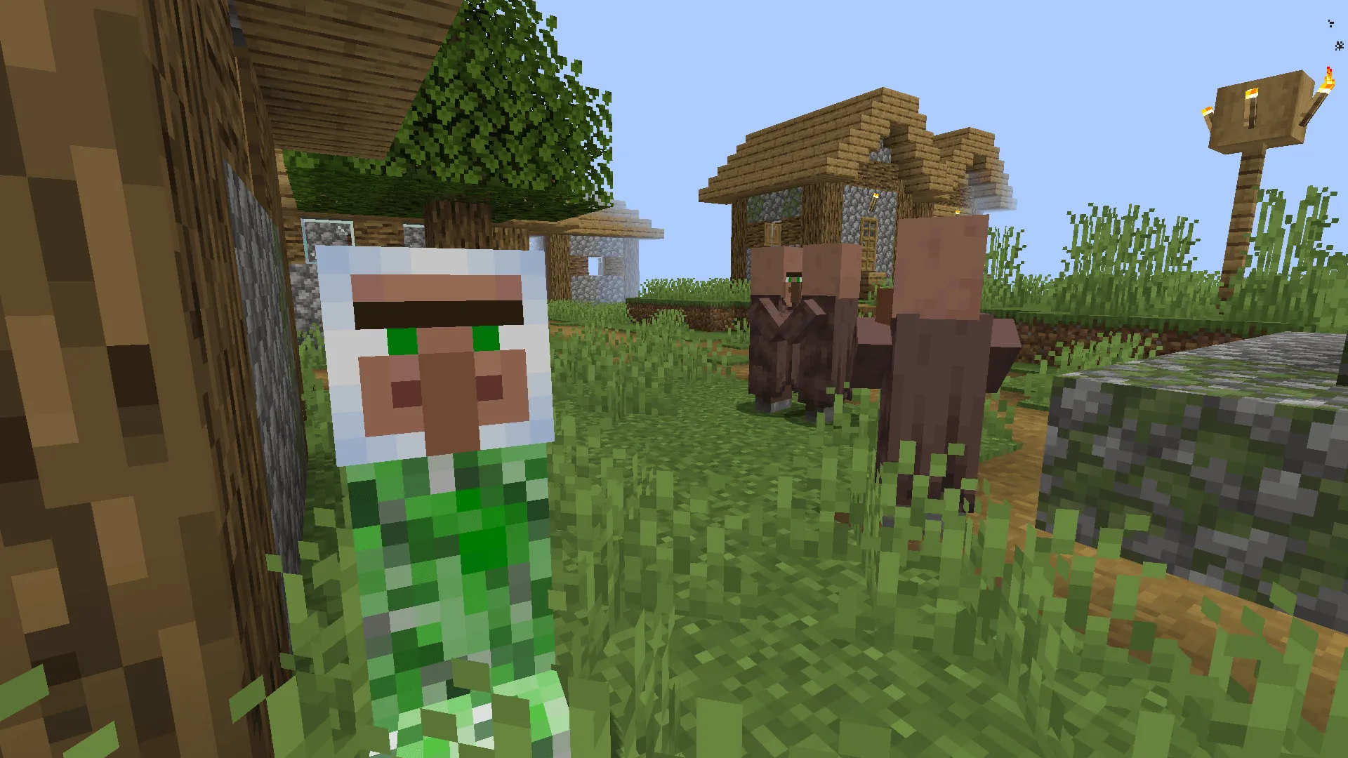That creeper is a spy! — скриншот 4 (Текстуры, Minecraft)