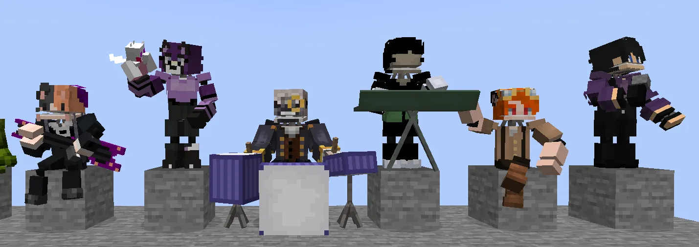 FNAF: Fresh Shipments, Моды, Minecraft