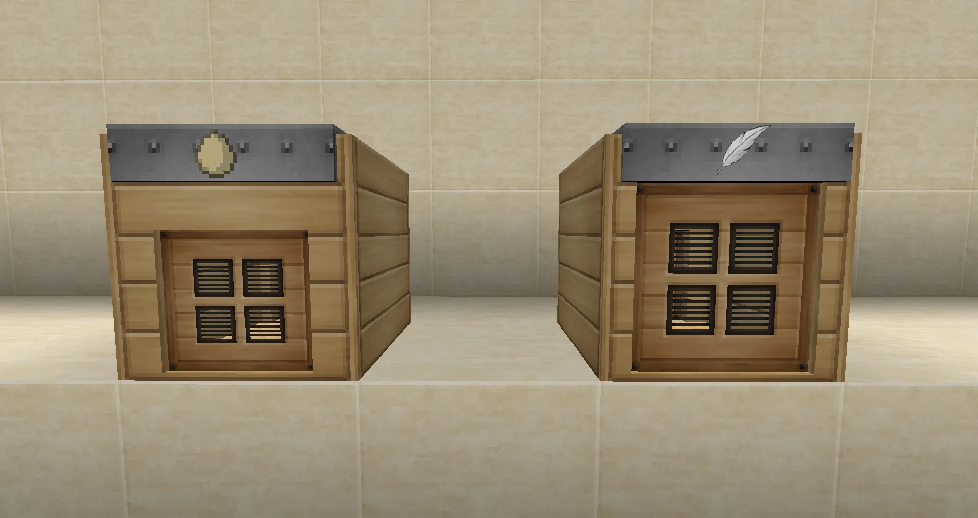 Alternative model for Hatchery — скриншот 9 (Текстуры, Minecraft)